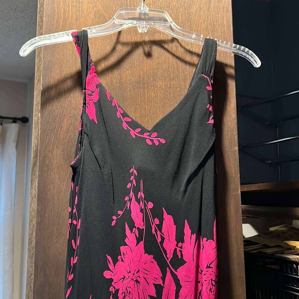 Asymmetric semi-formal dress